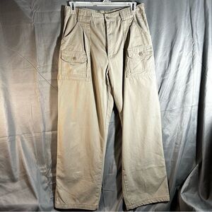 Men's Cabela’s Tan Cargo Pants 34x30